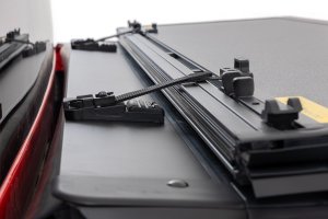 Ford F-350 Super Duty Hard Tri-Fold Flip Up Bed Cover - Rough Country - Rough Country - '99-'16